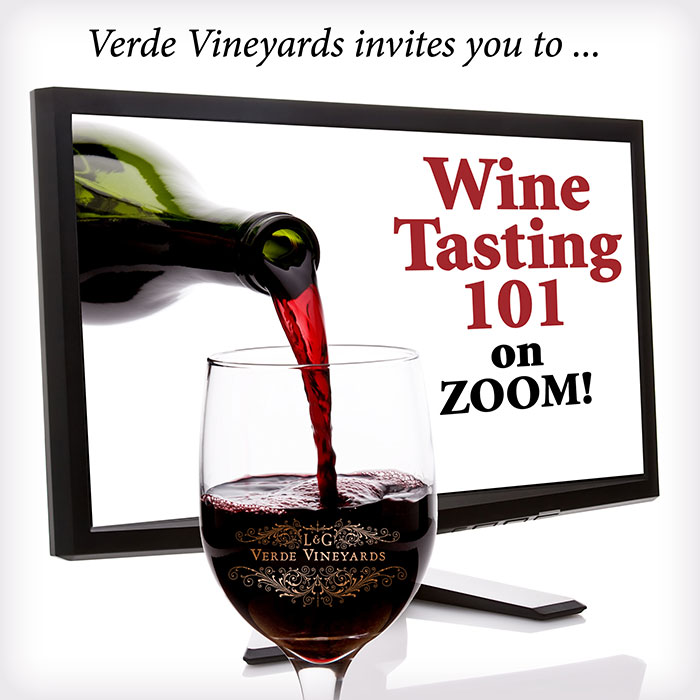 Wine Tasting 101 - Online