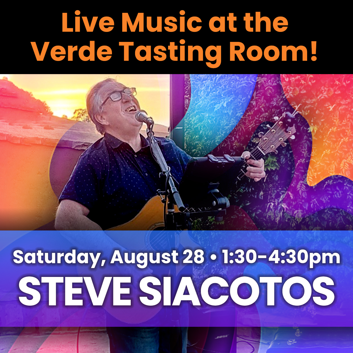 Steve Sciacotos LIVE!