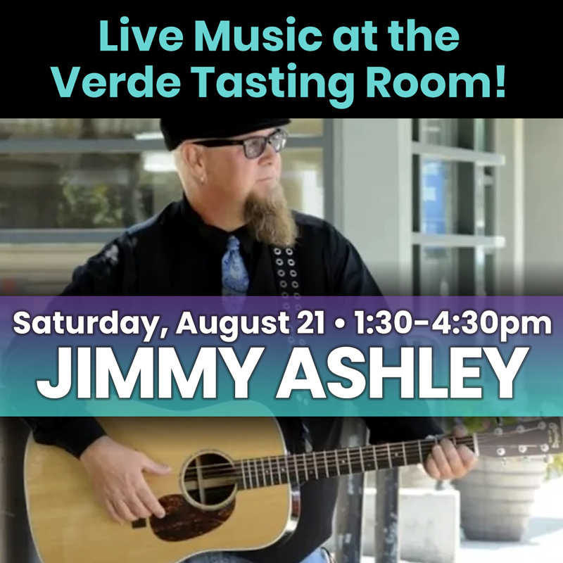 Solo acoustic guitarist/vocalist Jimmy Ashley