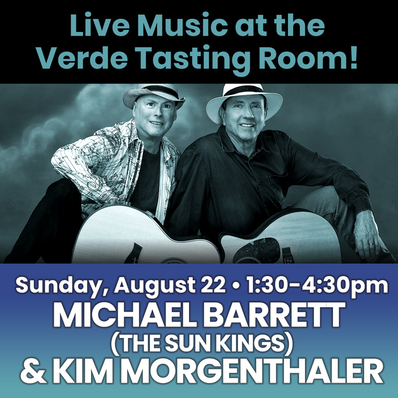 Michael Barrett (the Sun Kings) & Kim Morgenthaler
