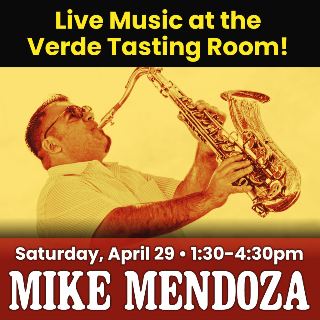 Sax Sessions with Mike Mendoza