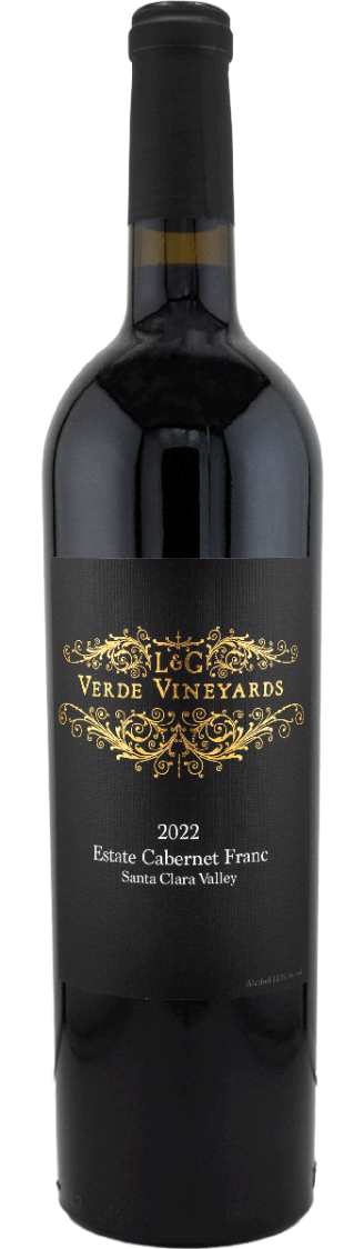 2022 Estate Cabernet Franc