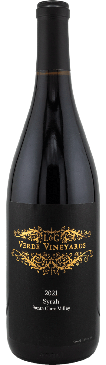 2021 Estate Syrah