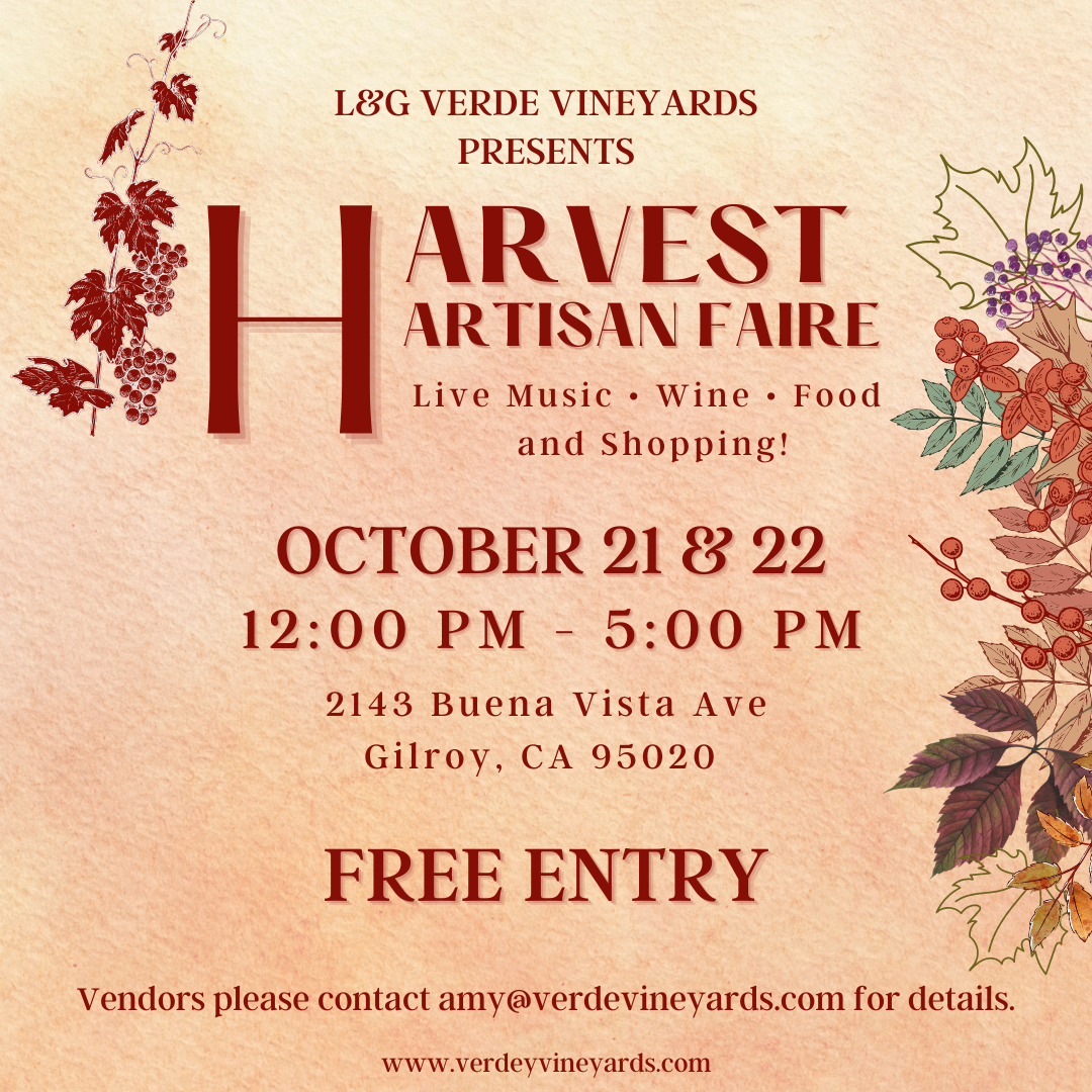 2023 - Harvest Artisan Faire