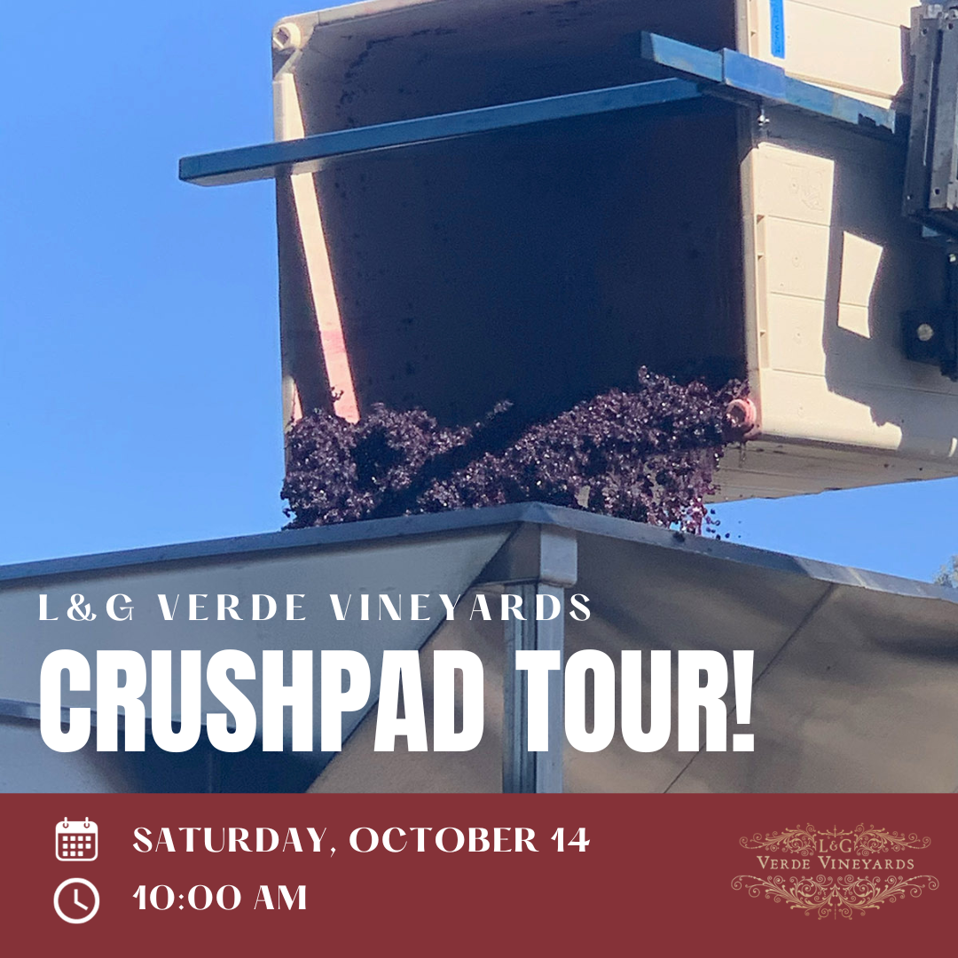 Crushpad Tour - 10/14/24
