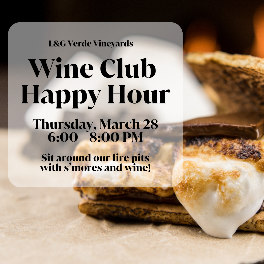 Wine Club Happy Hour